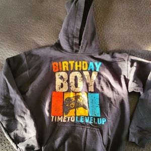 Boys Birthday Hoodie